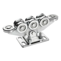 Fahrwagen 80/8 Stahlrollen