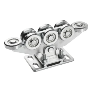 Fahrwagen 80/8 Stahlrollen