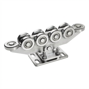 Fahrwagen 80/10 Stahlrollen