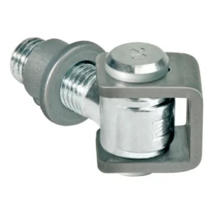 Einschweißscharnier M20