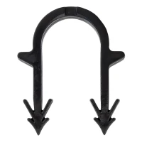 Tacker-Klammer 40mm geschweißt - Packung 300 Stück