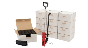 Tacker mit Klammern 40 mm (4200 Stk.) - KIT