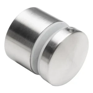 Punkthalter für Glas fi 50/30/M10x45, Glas 8-21,52 mm, AISI 304, flaches System, Satin