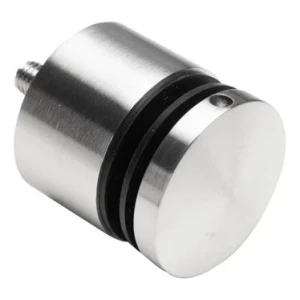 Punkthalter für Glas fi 50/30/M10x70 Glas 8-17,52 mm AISI 304 flaches System Satin