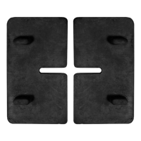 Andruckgummi 8mm für Halterungen 45K1