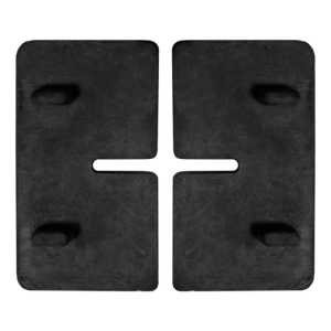 Andruckgummi 8mm für Halterungen 45K1