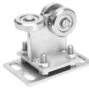 Laufwagen 80 3 Rollen Stahl für leichte freitragende Schiebetore