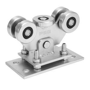 Laufwagen 60 5-rollig Stahl für freitragende Schiebetore