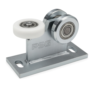 Laufwagen 80 3 Rollen Stahl und Kunststoff für Hängetore