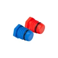 Dichtheitsprüfstopfen für Rohre 20 mm rot 000-099 (2)