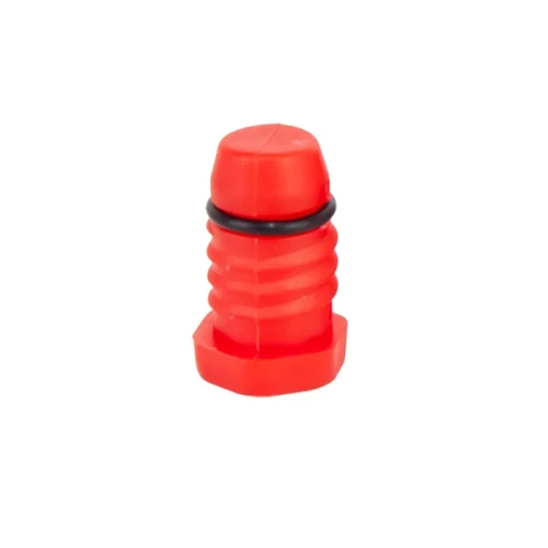 Dichtheitstest-Stopfen für Rohre 16 mm rot 000-097 (1)