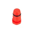 Dichtheitstest-Stopfen für Rohre 16 mm rot 000-097 (4)