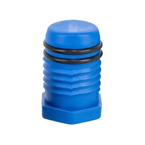 Dichtstopfen für Dichtheitsprüfung für Rohre 25/26 mm blau 000-100 (1)