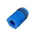 Dichtstopfen für Dichtheitsprüfung für Rohre 25/26 mm blau 000-100 (2)