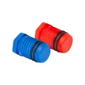 Dichtstopfen für Dichtheitsprüfung für Rohre 25/26 mm blau 000-100 (4)