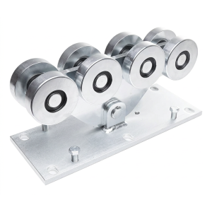 Laufwagen 8-rollig für Schienenschiebetore 6V.140