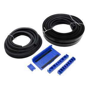 Montageset für Profil KF U/L/Y L=5000 mm Glas 16-17,52 mm GlassMove