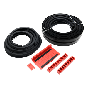 Montageset für U/L-Profil, L=2500 mm, Glas 12-13,52 mm GlassMove