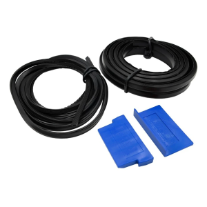 Montageset 2,5 m für U/L-Profile Glasstärke von 16 bis 17,52 mm Kozza