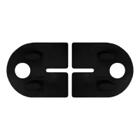 Andruckgummi 8mm für Halter 63D1