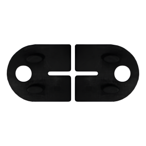 Andruckgummi 8mm für Halter 63D1