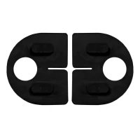 Andruckgummi 8mm für Halter 50D1