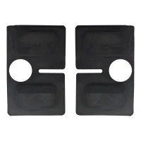 Andruckgummi 10mm für Halterungen 45K2