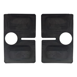 Andruckgummi 8mm für Klemmen 45K2