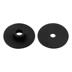 Andruckgummis für Punkthalter fi 50 mm Set 2 Stk. (flach + Flansch)