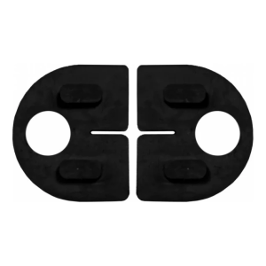 Andruckgummi 8,76mm für Halterungen 50D1