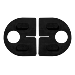 Andruckgummi 6mm für Halterungen 50D1