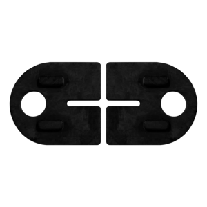 Andruckgummi 8mm für Halterungen 63D3