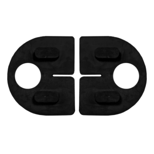 Andruckgummi 10,76mm für Halterungen 50D1