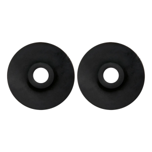 Andruckgummis für Punkthalter schwarz fi 50 mm EPDM 2 Stück