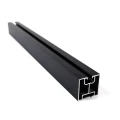 Aluminiumprofil 40x40mm 10cm für Hammerkopfschrauben eloxiert PV-01-12-AN (1)