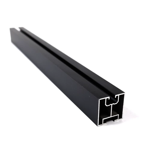Aluminiumprofil für T-Bolzen 665cm 40x40 Eloxiert PV-01-14-AN (1)