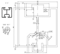Aluminiumprofil 443cm 40x40mm für Hammerkopfschrauben eloxiert PV-01-10-AN (3)