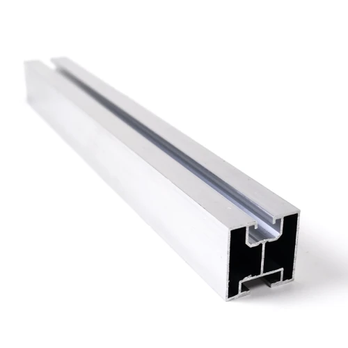 Aluminiumprofil für T-Bolzen 665cm 40x40 PV-01-14 (1)