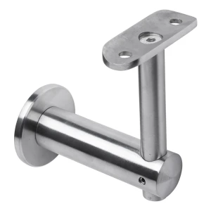 Wandbefestigung für Handlauf fi 50mm AISI304 System 42,4 satin