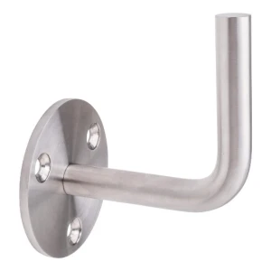 Handlaufhalterung zum Schweißen fi 70/14mm zur Wandmontage AISI304 satiniert