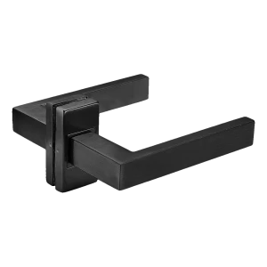 PSG Capri – Türdrücker schwarz aus Edelstahl AISI 304