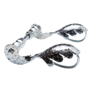 Postal – geschmiedeter verzinkter Zaungriff H165 × L85 mm, komplett mit Dorn