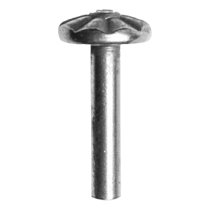 Postal – Zierniet Stahl FI6 × H36 × FI18 für Tore und Zäune