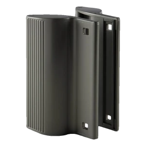 Locinox 3006PULL – schwarzer Aluminium Torgriff 233 mm