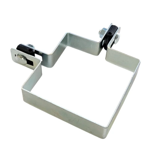Eckschelle für Zaunpaneele 100x100 mm verzinkt 000-773 (1)