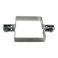 Zwischenschelle für Zaunpaneele 100x100 mm verzinkt 000-777 (3)