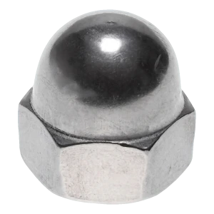 Hutmutter M10 Edelstahl A2 DIN 1587