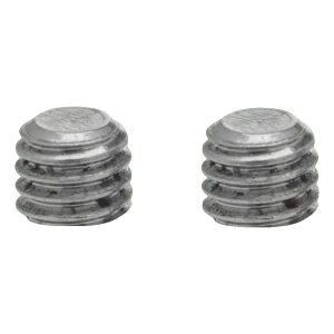 Druckschraube mit flachem Ende M6×6 Edelstahl A2 DIN 913