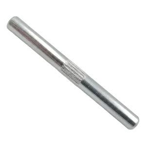 Kozza – Stahlpin M5 x 50 mm zur Verbindung von Aluminiumprofilen für Geländer