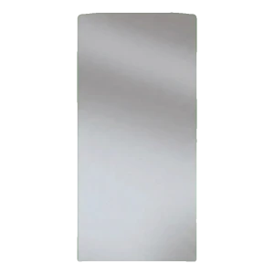 Kozza – universelle seitliche Endkappe für Geländerprofile U KF 1000, Aluminium matt eloxiert